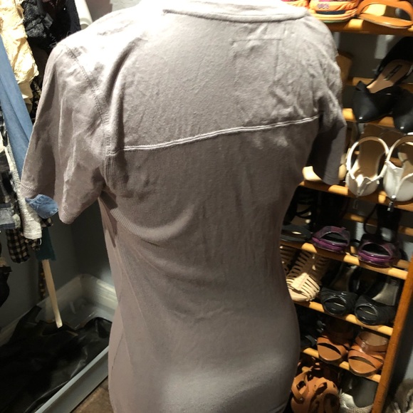 Blake Henley cotton gray tee top M - Picture 4 of 6
